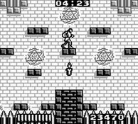 une photo d'Ã©cran de Castlevania - The Adventure sur Nintendo Game Boy